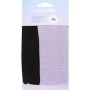 Oh So Comfy Wide Stretchy Headbands 2 pack