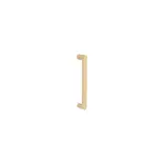 Zanda 300mm Satin Brass CRS Back To Back Duke Pull Handle 7111BBSB