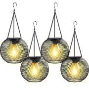 Solar Lanterns Outdoor, Ortiny Upgraded Solar Lights for Outside Decorative O...