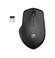 HP 280 2.4GHz USB Type-A Silent Wireless Mouse Win 10/11/Mac/Chrome OS