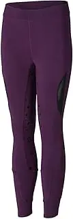 [HORZE] Kids Cool Mesh Silicone Fullseat Tights - Wineberry Purple - JR L