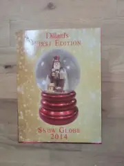 Snow globe christmas 2014 Dillards