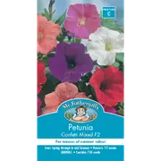 Mr Fothergill's Mixed Confetti Petunia Flower Seeds