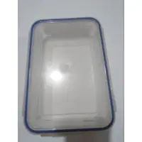在飛比找蝦皮購物優惠-KLIP FRESH塑膠保鮮盒1.1L/水藍色收納盒兩入組