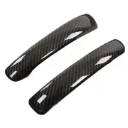 Car Exterior Door Handle Cover Carbon Fiber Style Parts For Smart Fortwo W451 (for: Smart)