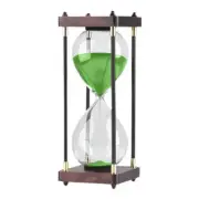 60 Minutes Hourglass Timer Sand Clock Timer Hourglass Timer Colorful Sand