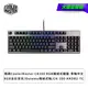 [欣亞] 大師盃贈品-酷碼CoolerMaster CK350 RGB機械式鍵盤-青軸中文/RGB全彩背光/Outemu機械式軸/CK-350-KKOR2-TC