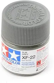 Tamiya Acrylic: RLM Gray (XF22)
