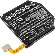 CellEdge 400mAh Battery Compatible with LG W200, W280, W280A, Watch Urbane 2nd Edition LTE, for Part No. BL-S7