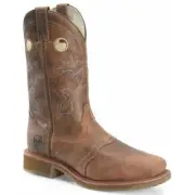Double-H Men's Antonio Brown Square Composite Toe Work Boots DH6134