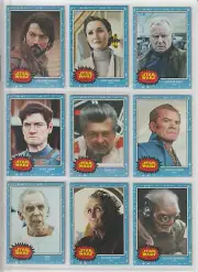 Topps Star Wars Living Set "Andor" 15 Card Lot