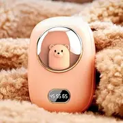 Electric Hand Warmers Rechargeable - LED Display Hand Heater,Hand Heaters Rechargeable for Travel, 10000mAh Pocket Hand Warmer, Adjustable Temperature