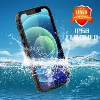 在飛比找蝦皮購物優惠-iPhone 11 12 Pro Max防水保護殼 iPho