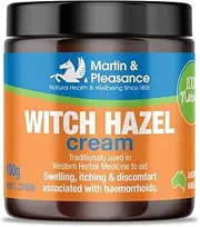 Martin & Pleasance Herbal Cream 100g - Natural Witch Hazel Cream