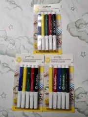 15 Wilton Food Writer 5 EDIBLE COLOR MARKERS / PENS Fine Tip DECORATION