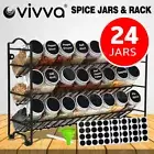 Seasoning Spice Bottle Rack Shelf Storage Stand Kitchen Cabinet Organizer Holder