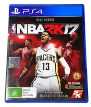 NBA 2K17 Sony PS4 (Preowned)