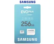 Micro SD Card 256GB Samsung Evo Plus micro SDXC Class 10 Camera Memory 130MB/s