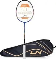 Li-Ning Air Force 77 G2 Carbon Fibre Badminton Racket with Free Full Cover