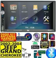 2002-2004 JEEP GRAND CHEROKEE BLUETOOTH USB SD AUX CAR RADIO
