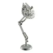 Paladone Millennium Falcon Posable Desk Lamp - Officially Licensed Disney Sta...