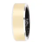 Step Count Ring Comfortable IP68 Water Resistant Smart Ring Health Tracker For