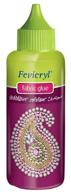 Fevicryl Fabric Glue (80g),