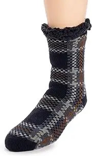 [MUK LUKS] Men's Cabin Sock