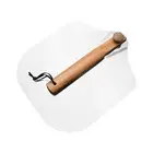 Aluminum Alloy Pizza Paddle Portable Pizza Spatula for Bread Kitchen Baking