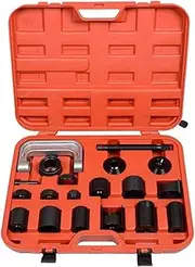 DAYUAN 21PCS Master Ball Joint Press, Ball Joint Service Kit Upper and Lower Ball Joint Removal Tool Set Ball Joints Installs and Removes Designed for 2WD/4WD Vehicle