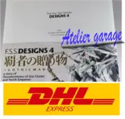 New Five Star Storys FSS DESIGNS 4 winners of Gift Mamoru Nagano Art Books