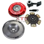 XTR STAGE 4 CLUTCH KIT +SLAVE +XTR FLYWHEEL fits 2003-2007 FORD FOCUS 2.0L 2.3L (for: Ford)