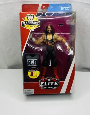 2017 WWE Elite Collection WWE Flashback Series Syxx