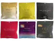 Premium Japanese Face Mask Collection | 6 Packs, Total 180 Sheets
