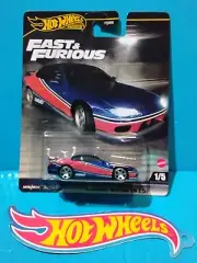 2024 HOT WHEELS PREMIUM FAST & FURIOUS #1 NISSAN SILVIA S15 TOKYO DRIFT BLUE