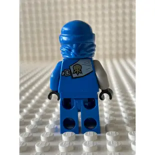 LEGO樂高 二手 絕版 忍者系列 9445 阿光 忍者 人偶 藍忍者