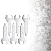6/10Pack Stainless Steel Collet Chuck Wrench Spanner Key Nut Spanner Collet