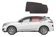Genuine SNAPSHADES Car Rear Window Shades for Acura RDX 3rd Gen (TC1/2; 2019-...