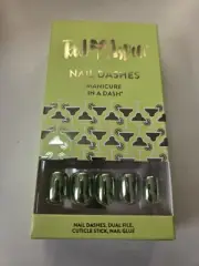 Red Aspen Nail Dashes "Margarita O'clock, Myra"