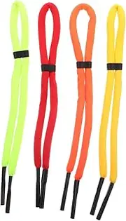 [HOMSFOU] Foam Glasses Cord Fashion Glasses Men Necklace Adjustable Rave Glasses Sunglass Eyeglass Chain Eyewear Retainer Strap Sport Holder Cords Eyeglass Retainer Stand Polyester