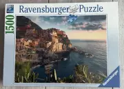 Ravensburger 1500 Piece Puzzle Cliffside Premium Softclick 31.5" X 23.5" Sealed
