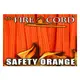 FireCord 火種傘繩25呎/安全橘-#FIRECORD FC-SAFETYORANGE25
