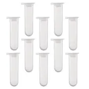 50 Pcs Small Clear Tube Propagation Station Centrifuge Tubes