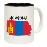 Mongolia Country Flag Nationality Mug Cup