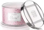 HomeWorx Cheers 4 Wick 18 Oz Candle NEW!!
