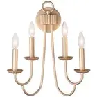 Kalco Lighting 511721MG Kiera Wall Sconce Wall Light in Modern Gold