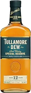 Tullamore DEW 12 Year Old Irish Whiskey 700mL Bottle
