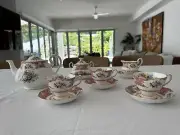 Royal Albert Lady Carlyle Tea Set