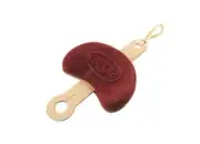 NEW Poehland kidney shaped Model C brown violin shoulder pad rest 1/2 - 1/4 Size