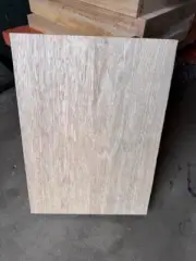 Korina White Limba 21”x15"x 1.75" KD Guitar body blank KD kiln dry